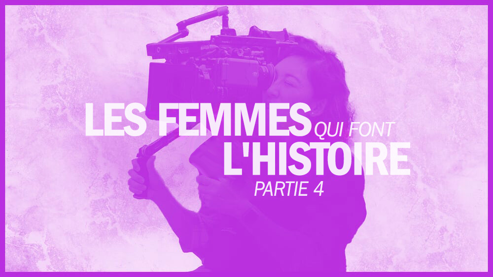 Women Making History, Part 4